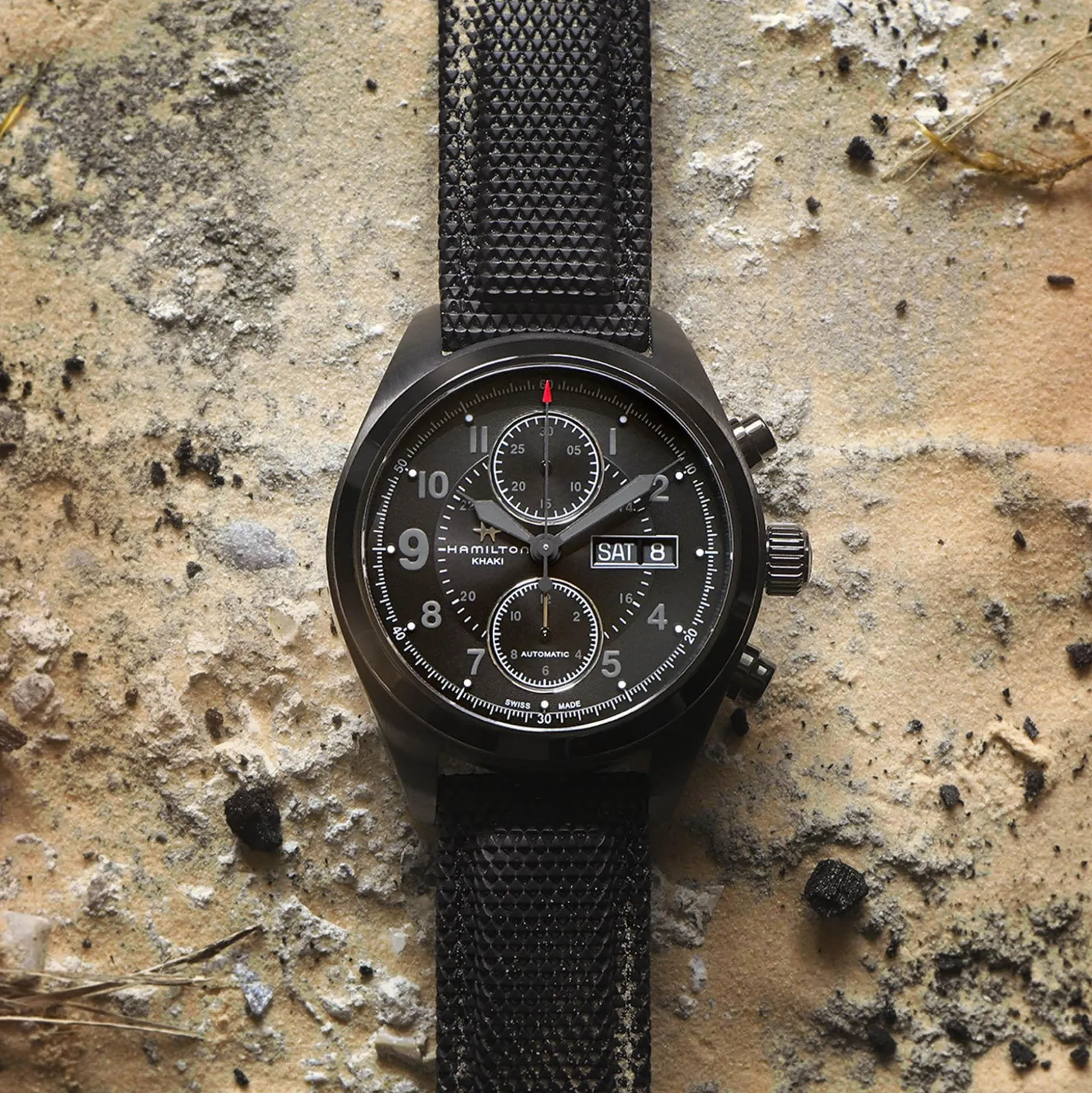 Khaki Field Auto Chrono