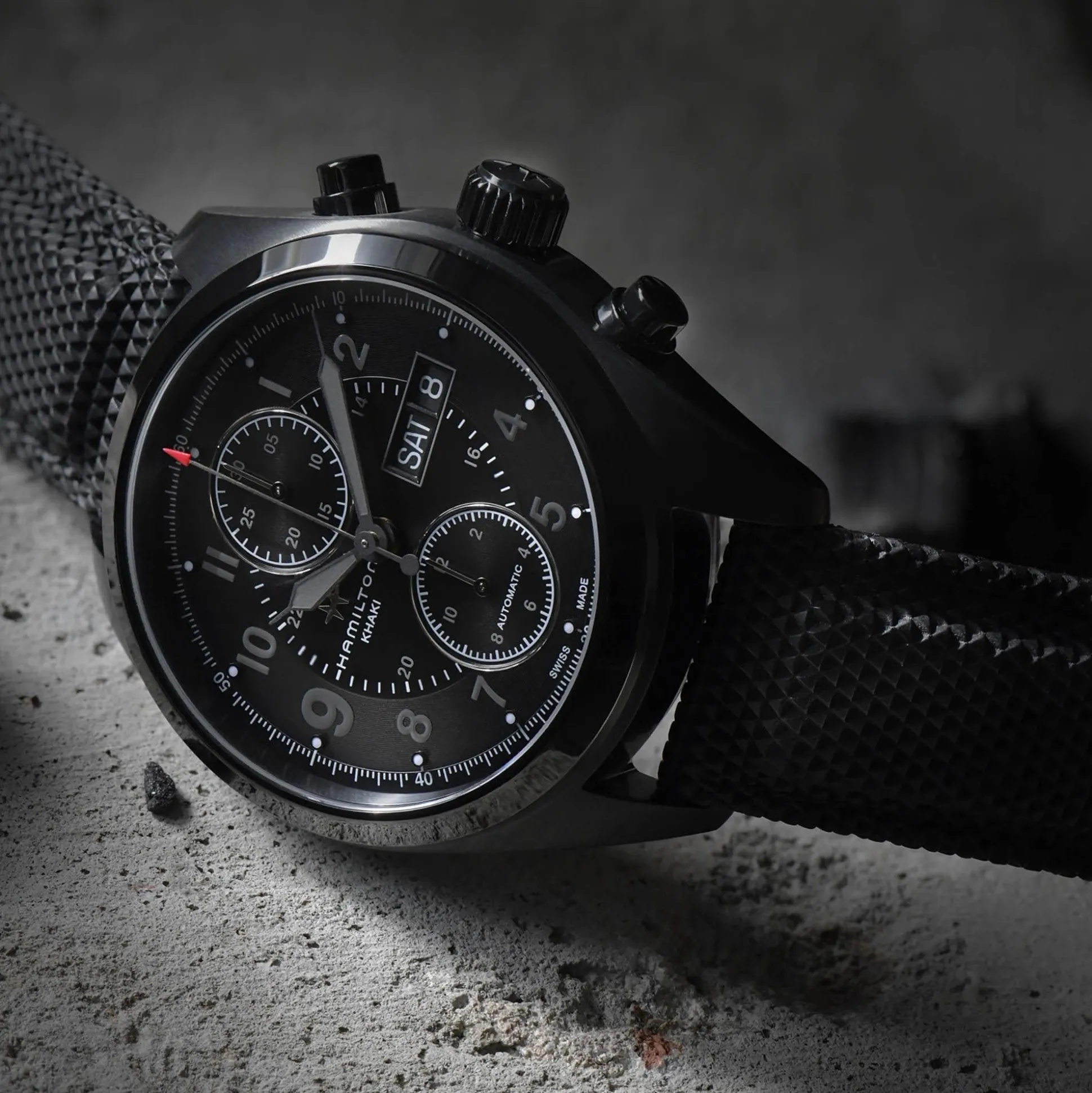Khaki Field Auto Chrono
