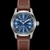 Khaki Field Auto 42mm