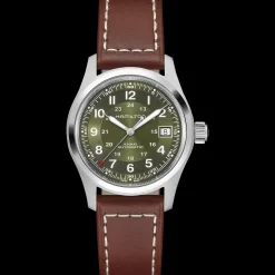 Khaki Field Auto 38mm