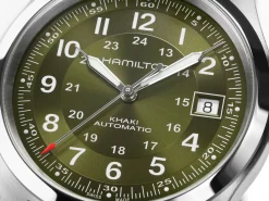 Khaki Field Auto 38mm