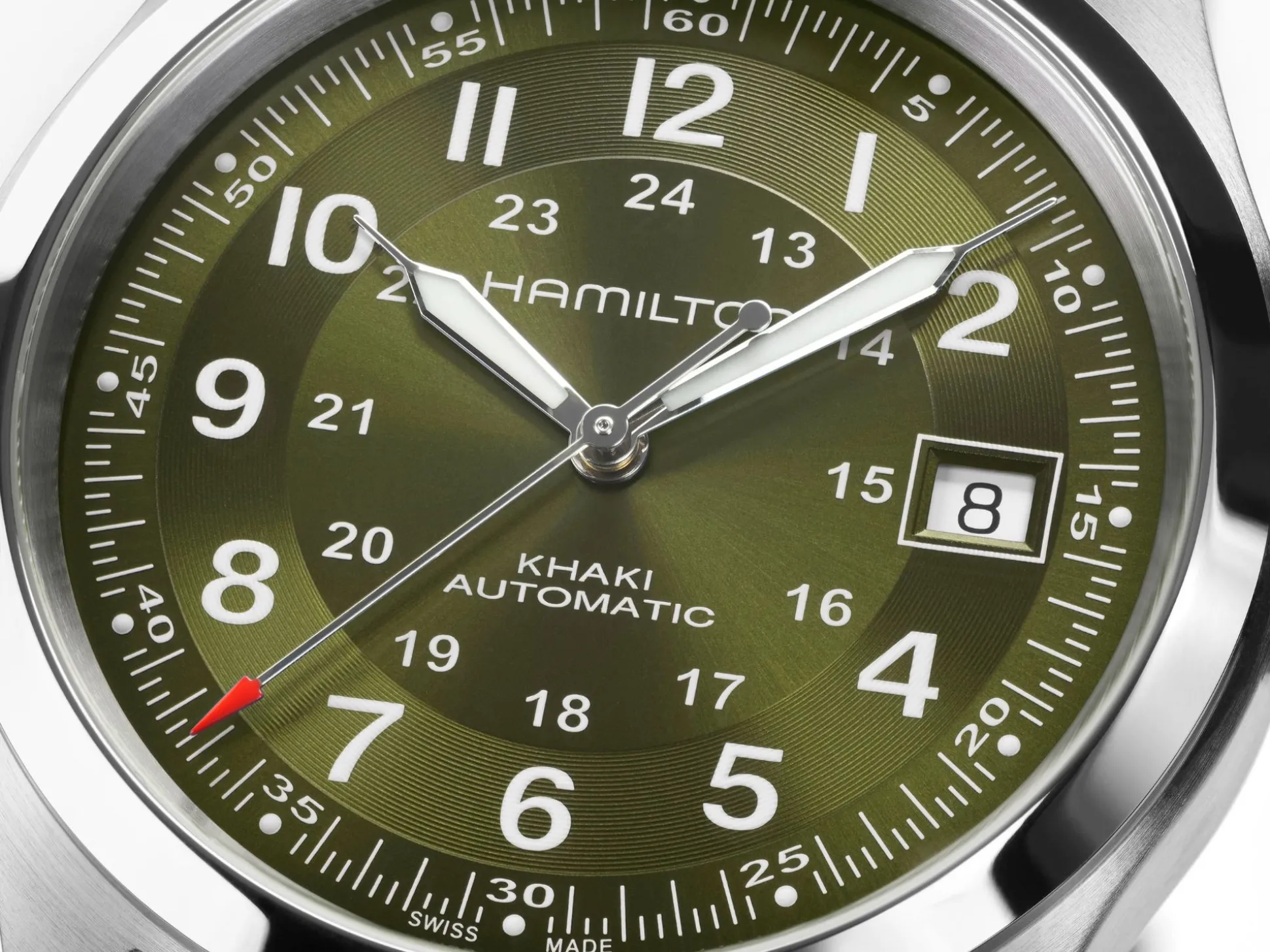 Khaki Field Auto 38mm
