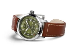 Khaki Field Auto 38mm
