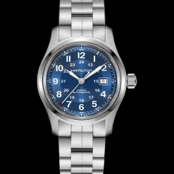 Khaki Field Auto 42mm