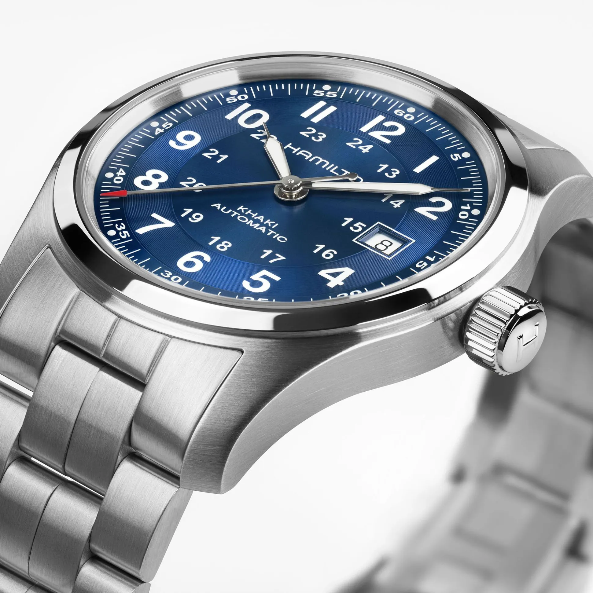 Khaki Field Auto 42mm