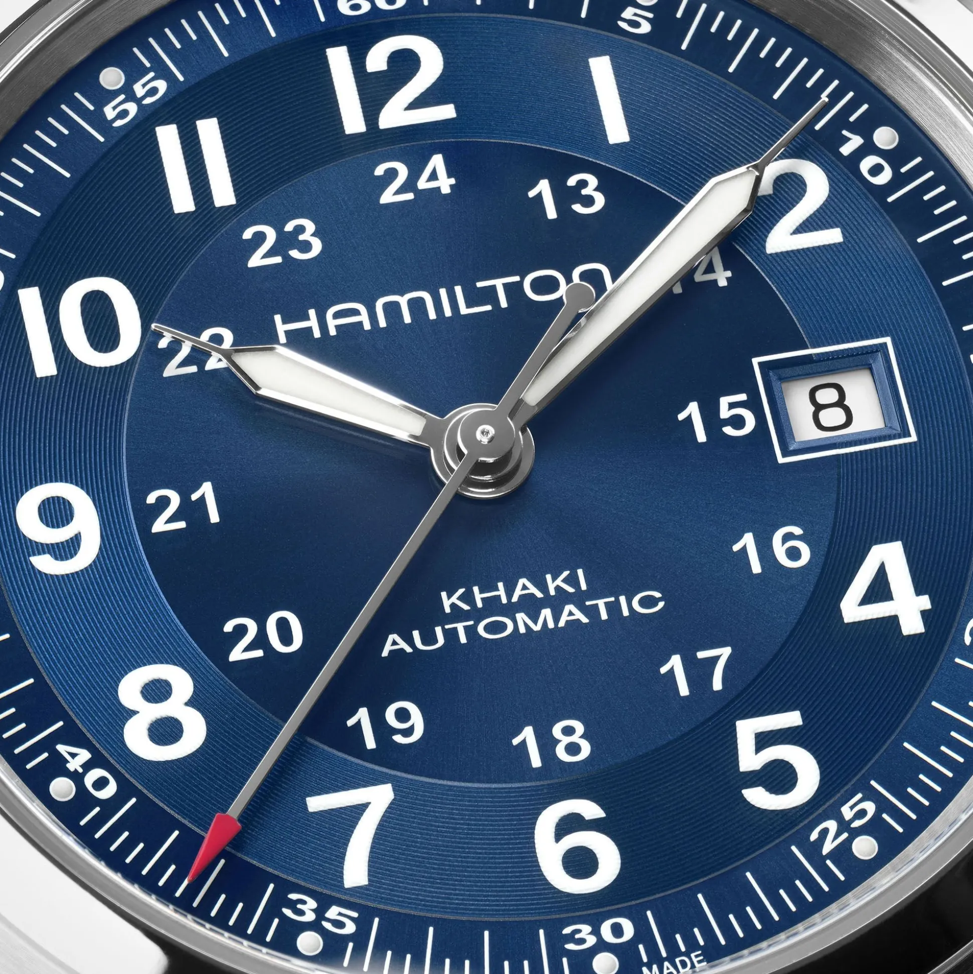 Khaki Field Auto 42mm