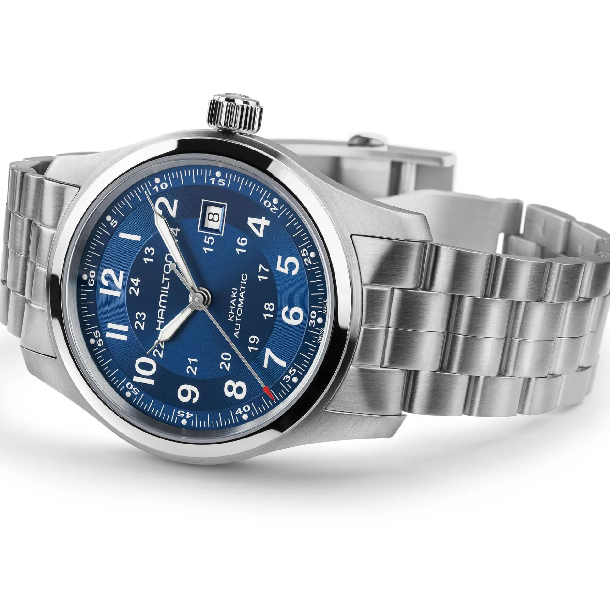 Khaki Field Auto 42mm