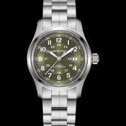 Khaki Field Auto 42mm