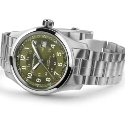 Khaki Field Auto 42mm