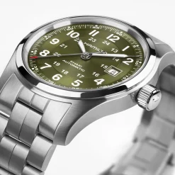 Khaki Field Auto 42mm