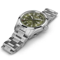 Khaki Field Auto 42mm