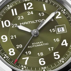 Khaki Field Auto 42mm