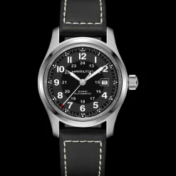 Khaki Field Auto 42 mm