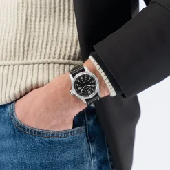 Khaki Field Auto 42 mm