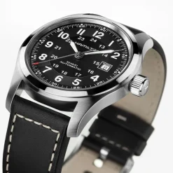 Khaki Field Auto 42 mm