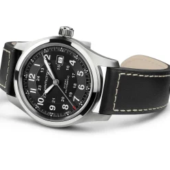 Khaki Field Auto 42 mm