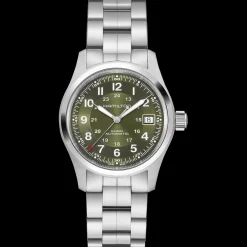 Khaki Field Auto 38 mm