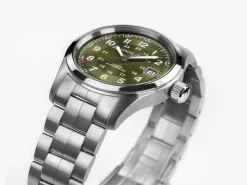 Khaki Field Auto 38 mm