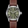 Khaki Field Auto 42mm