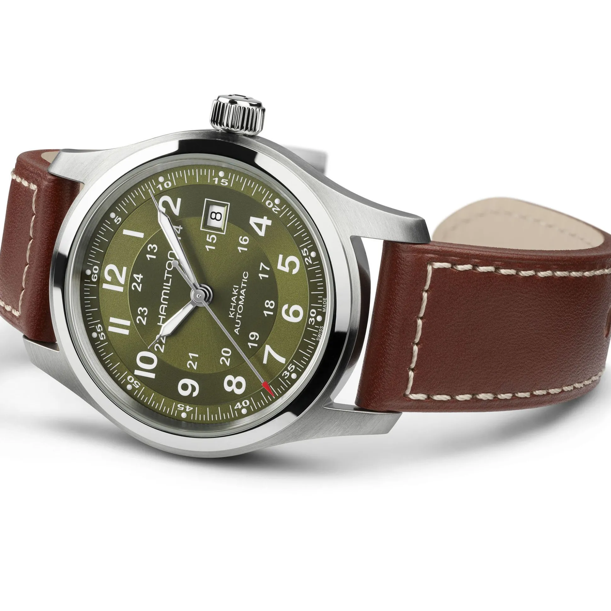 Khaki Field Auto 42mm