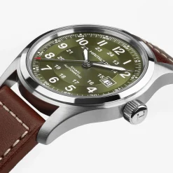Khaki Field Auto 42mm
