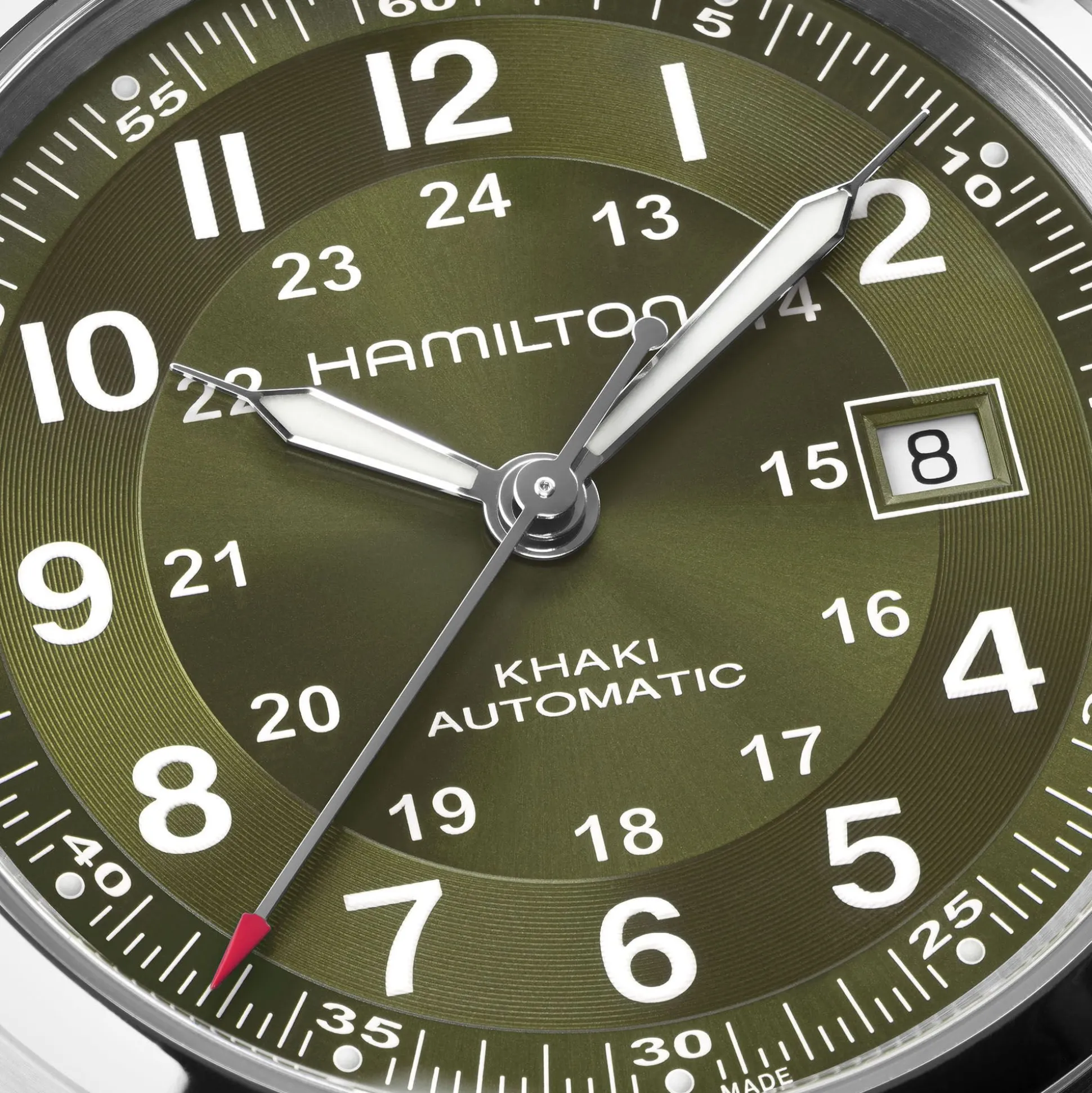 Khaki Field Auto 42mm