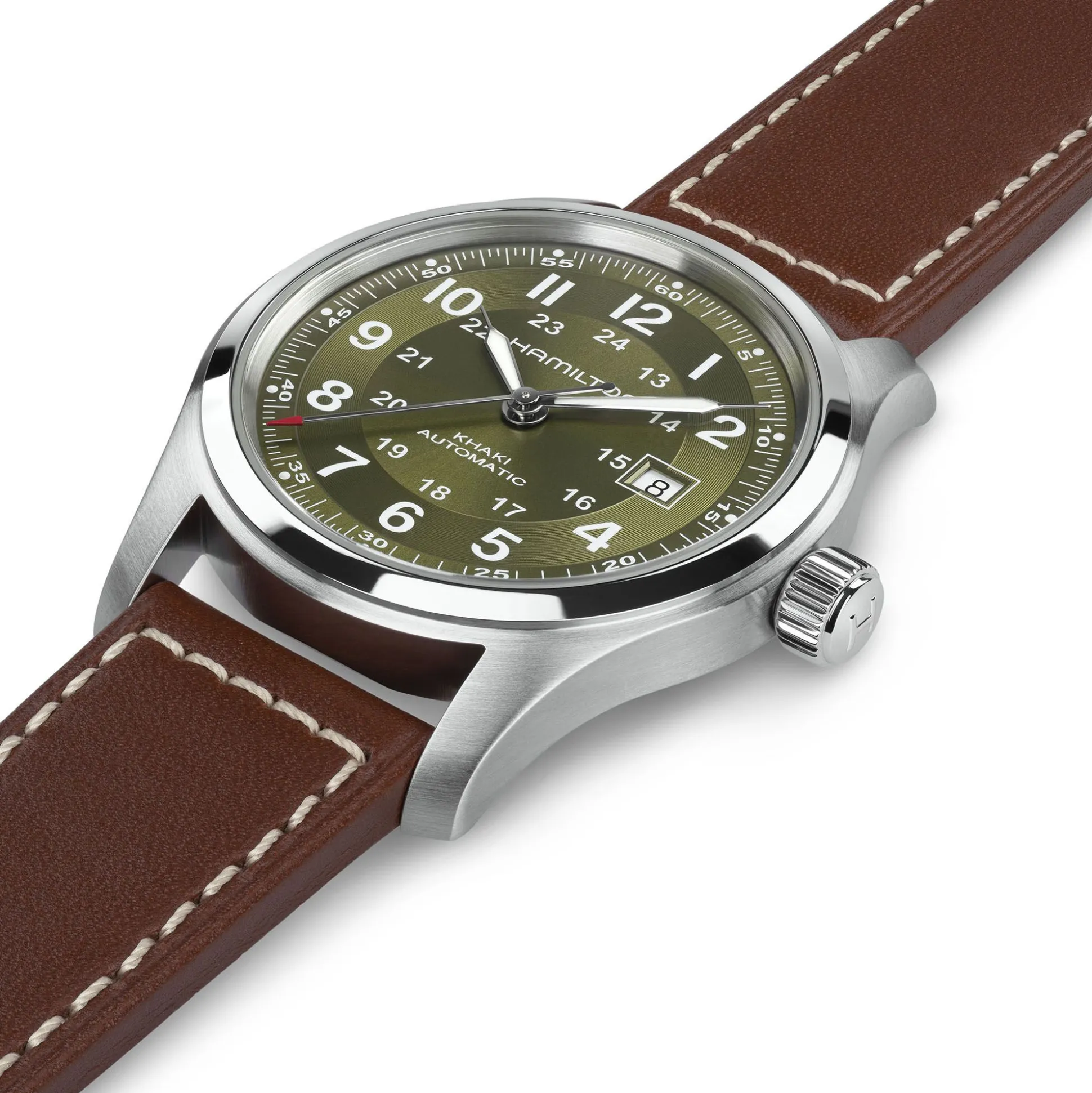 Khaki Field Auto 42mm