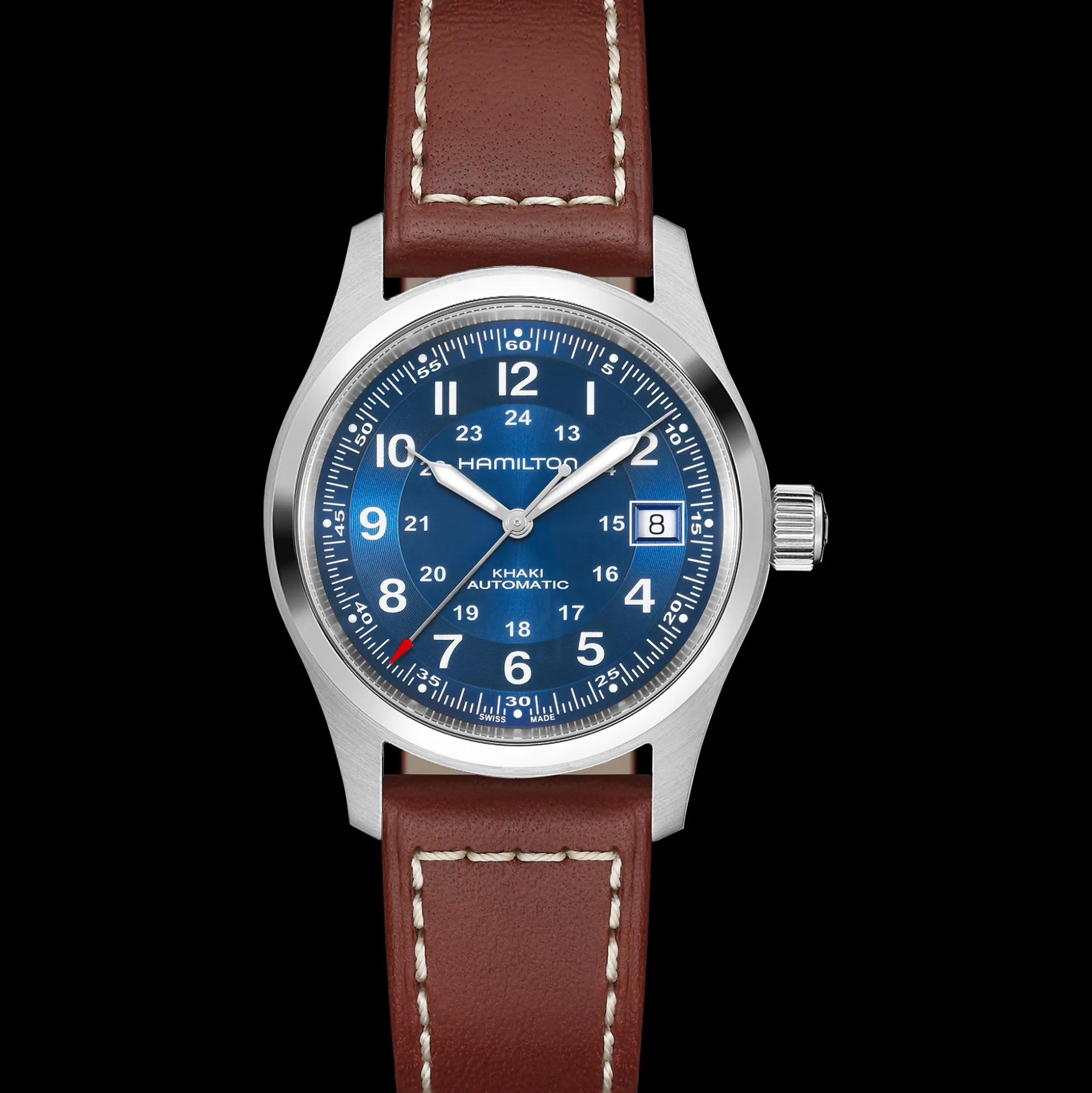 Khaki Field Auto 38mm