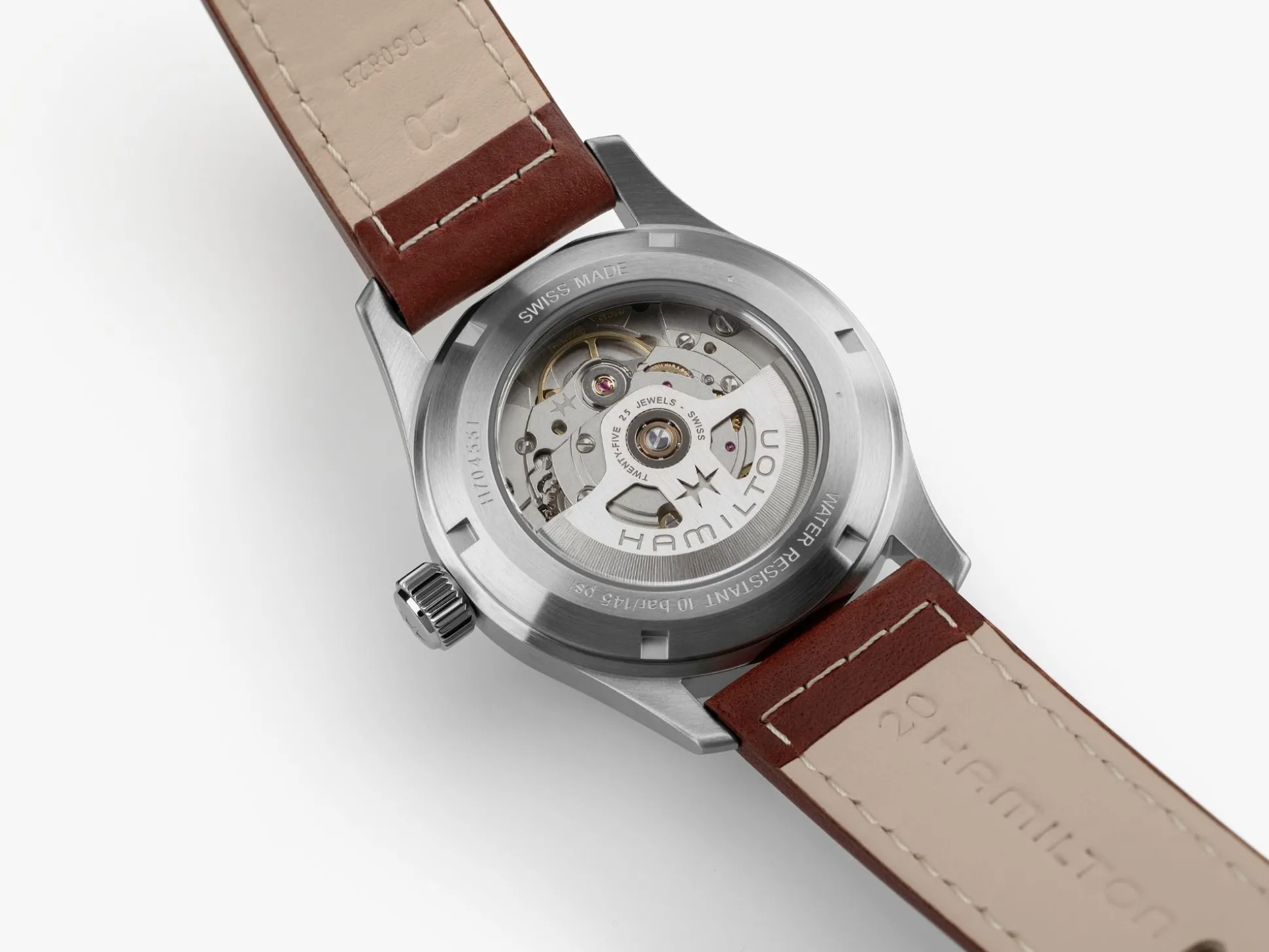 Khaki Field Auto 38mm