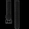 Khaki Field BLACK STRAP 20mm