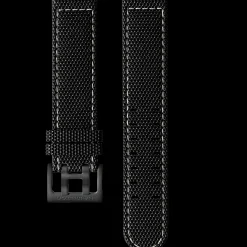 Khaki Field BLACK STRAP 20mm