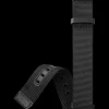 Khaki Field BLACK STRAP 20mm Standard