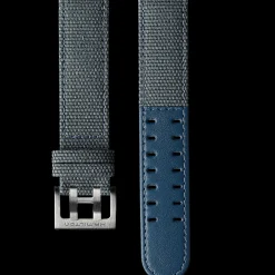 Khaki Field BLUE STRAP 20mm