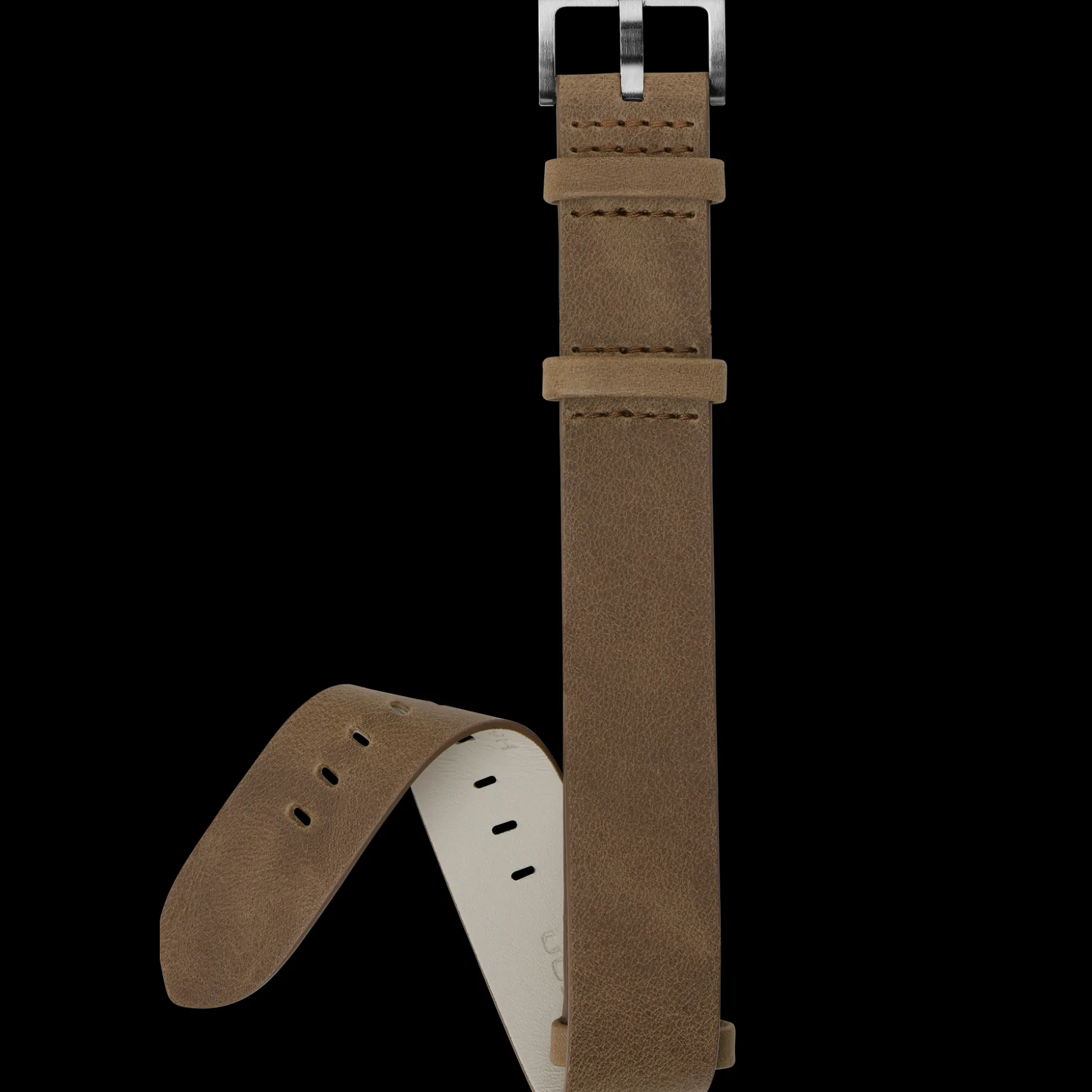 Khaki Field BROWN STRAP 20mm Standard
