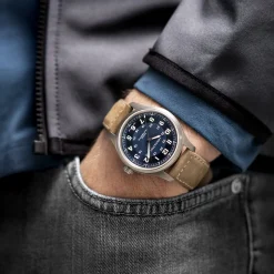Khaki Field BROWN STRAP 20mm