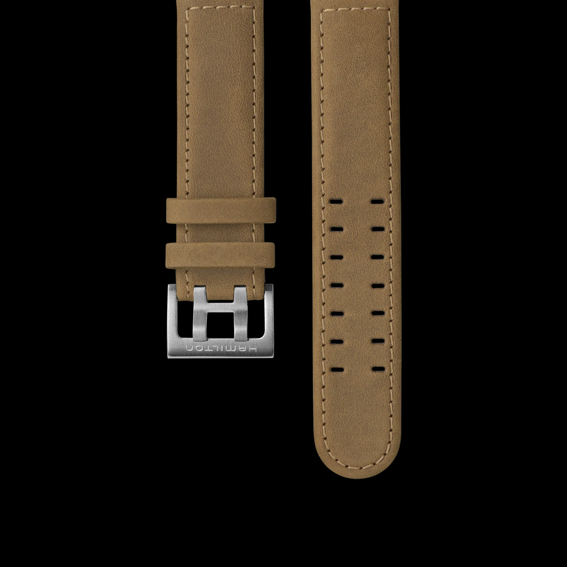 Khaki Field Brown Strap 20mm