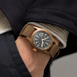 Khaki Field Brown Strap 20mm