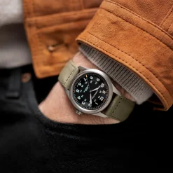 Khaki Field Green Strap 20mm