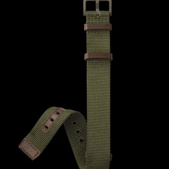 Khaki Field GREEN STRAP 20mm