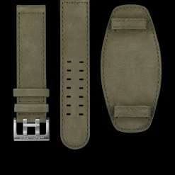 Khaki Field Green Strap 22mm