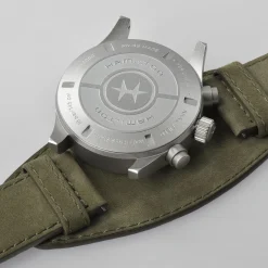 Khaki Field Green Strap 22mm