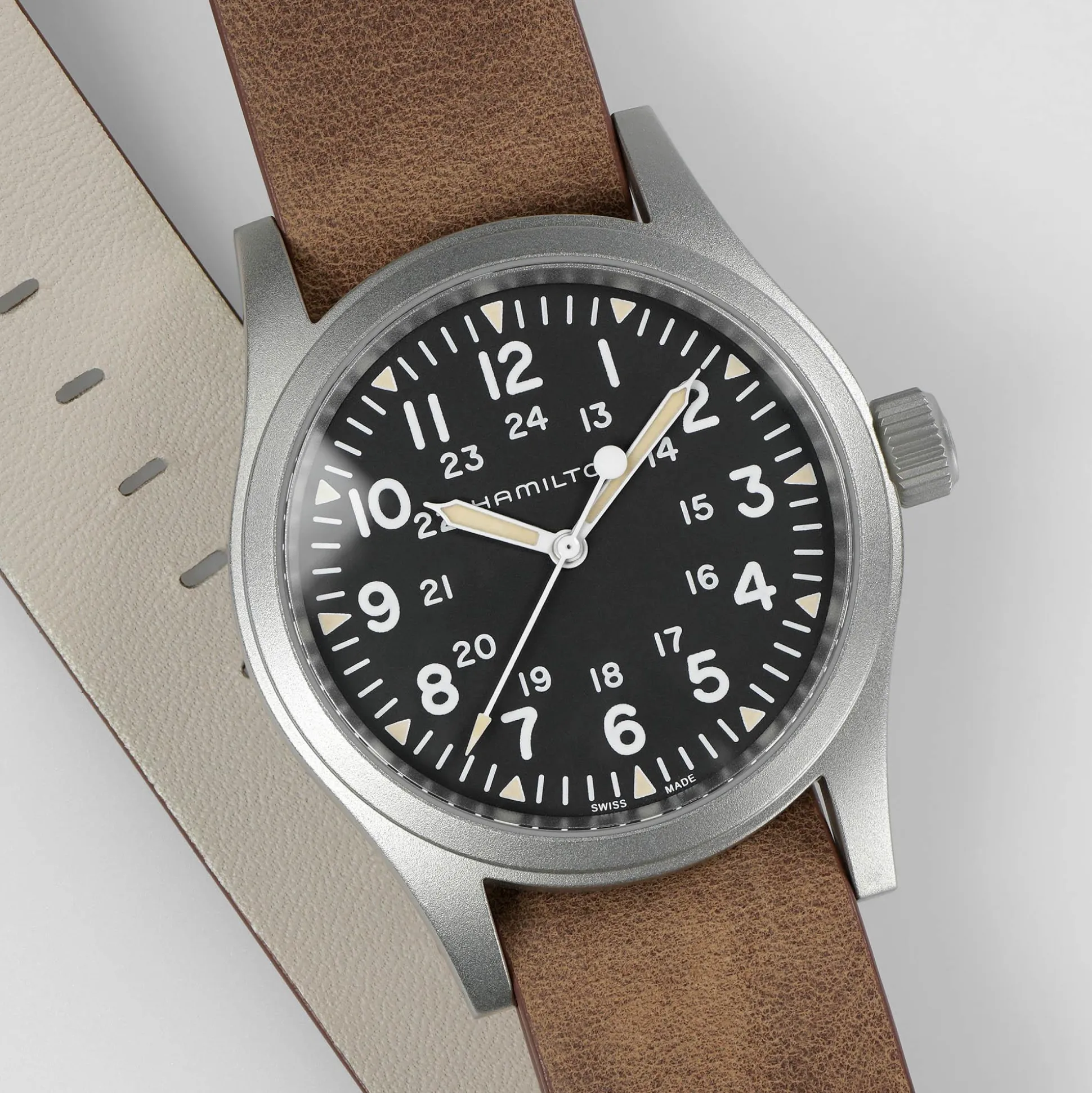 Khaki Field Mechanical
