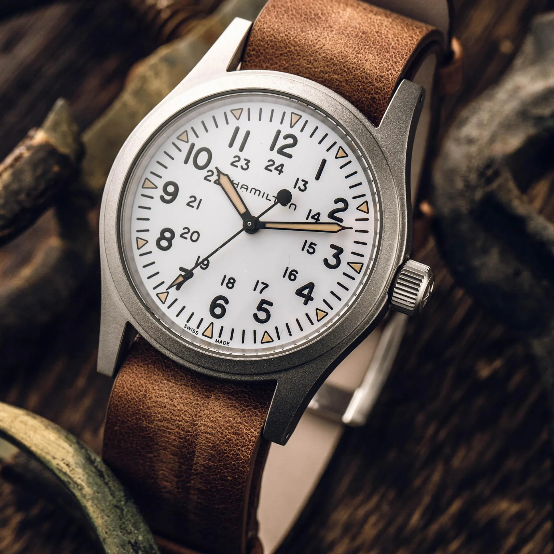Khaki Field Mechanical