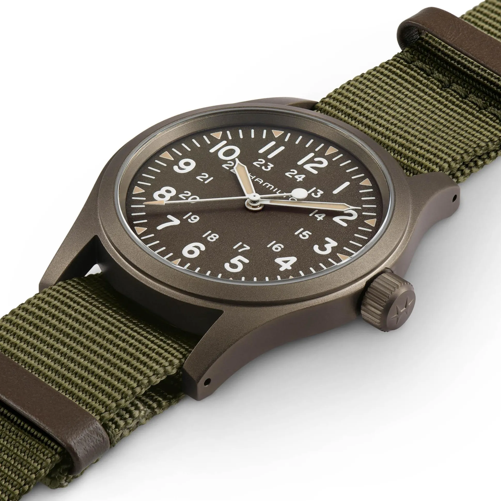 Khaki Field Mechanical