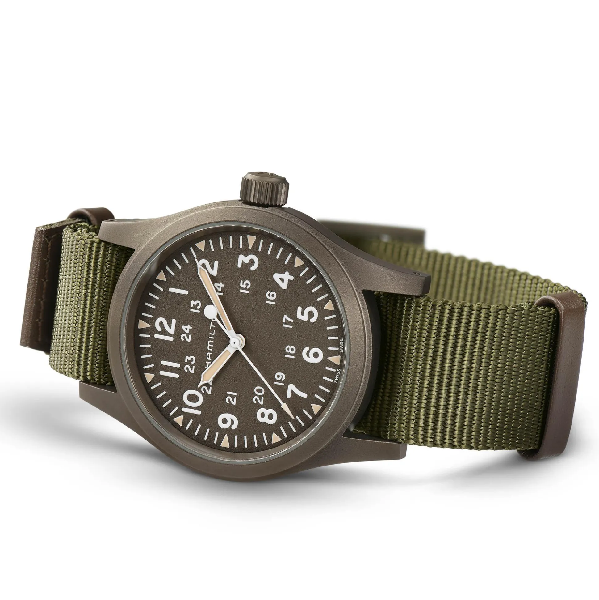 Khaki Field Mechanical