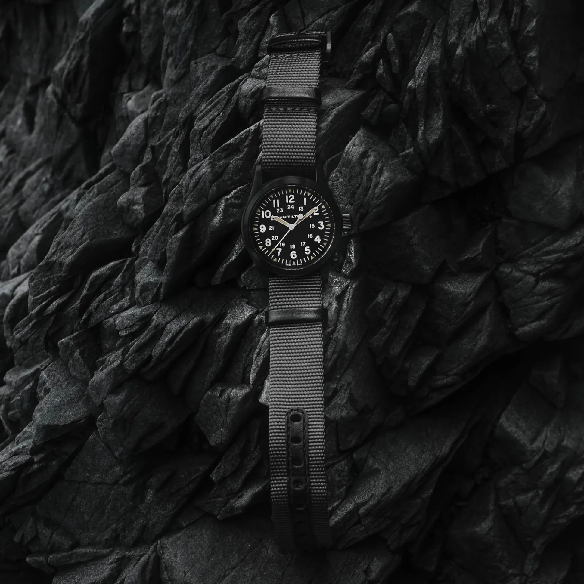 Khaki Field Mechanical