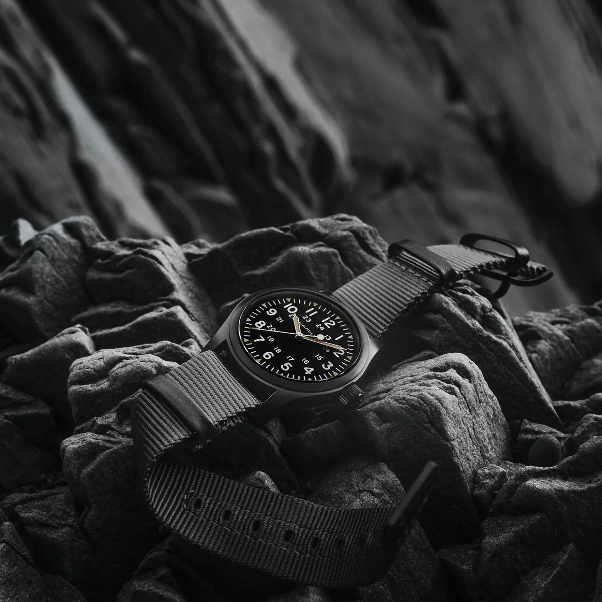 Khaki Field Mechanical