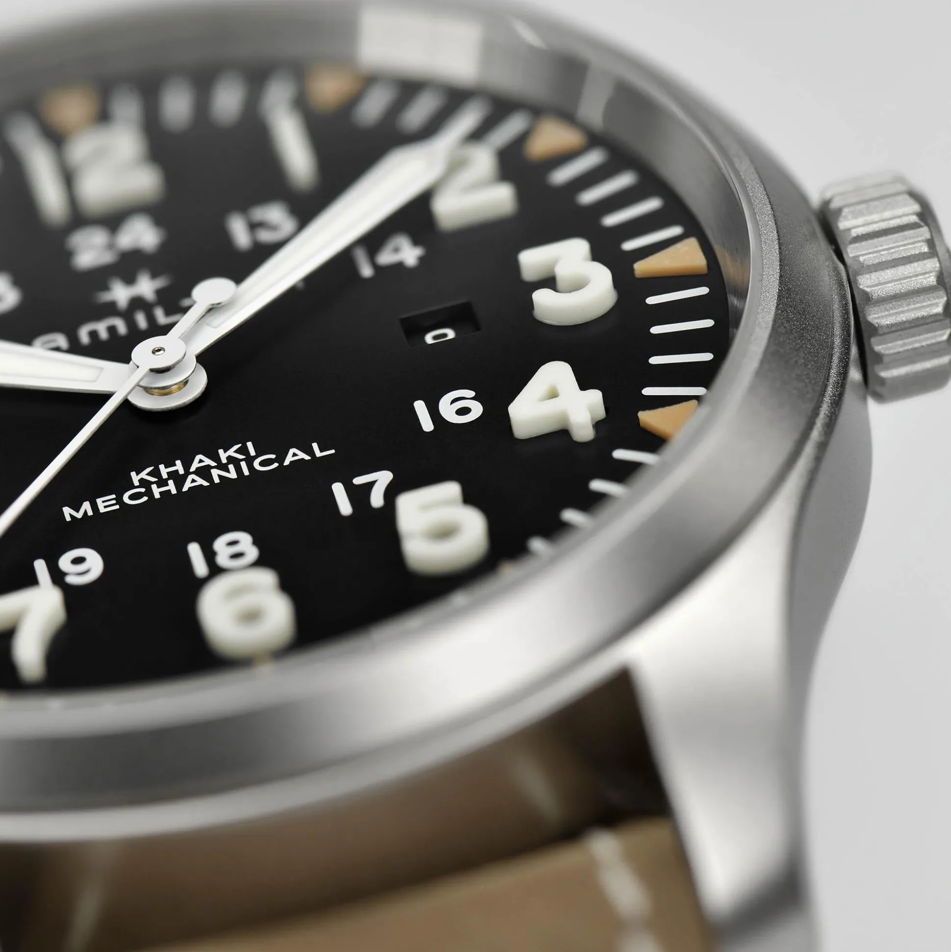 Khaki Field Mechanical
