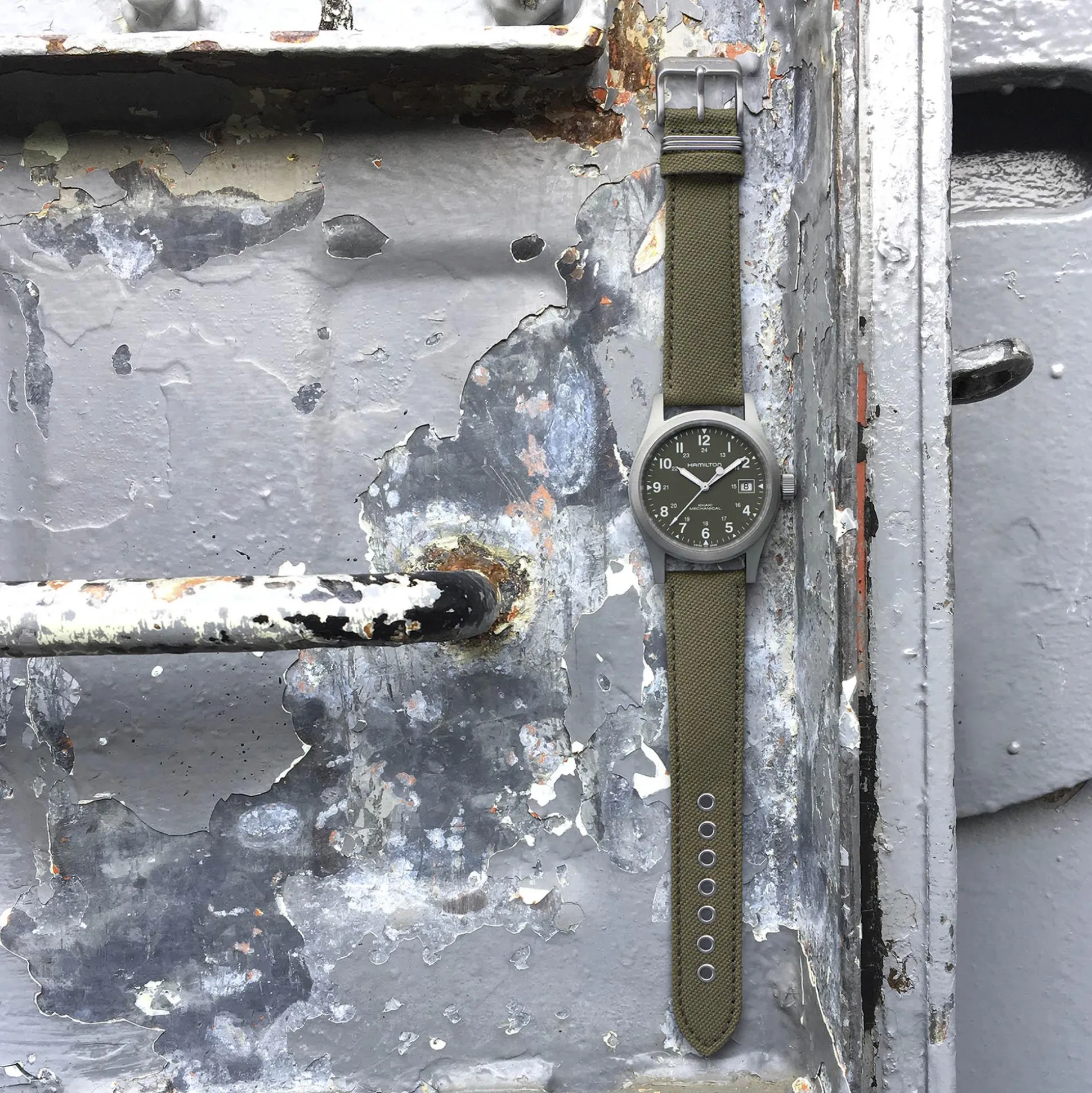 Khaki Field Mechanical