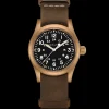 Khaki Field Mechanical Bronze